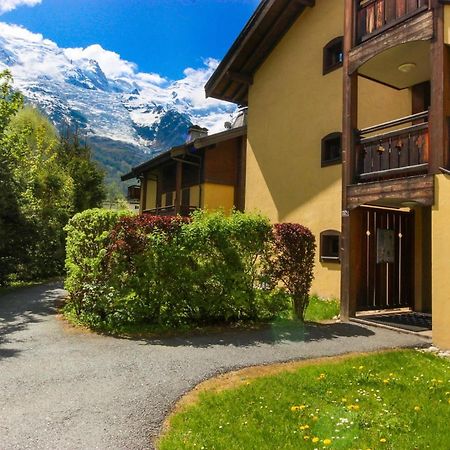 샤모니 Les Capucins - View Off Mont-Blanc Range - 4 Pers 아파트 외부 사진