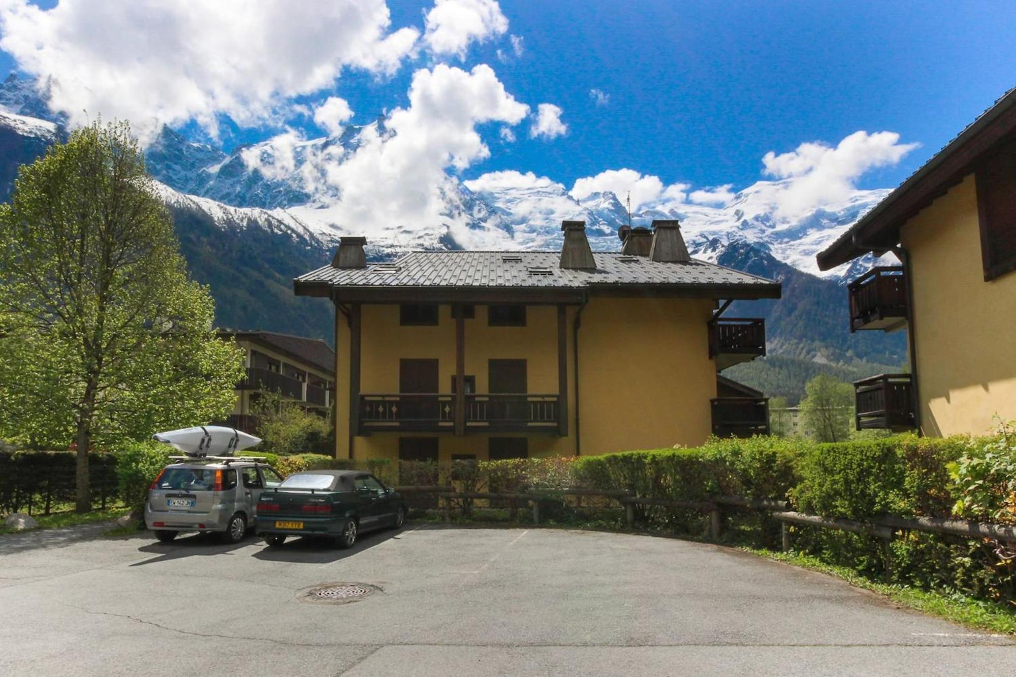 샤모니 Les Capucins - View Off Mont-Blanc Range - 4 Pers 아파트 외부 사진