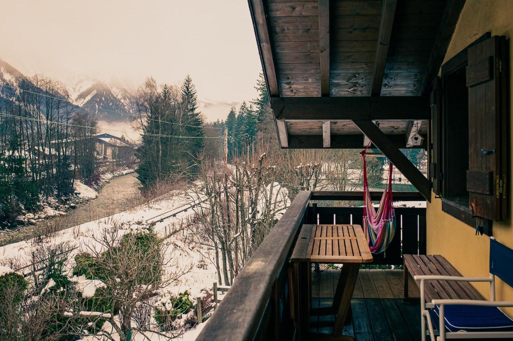 샤모니 Les Capucins - View Off Mont-Blanc Range - 4 Pers 아파트 외부 사진